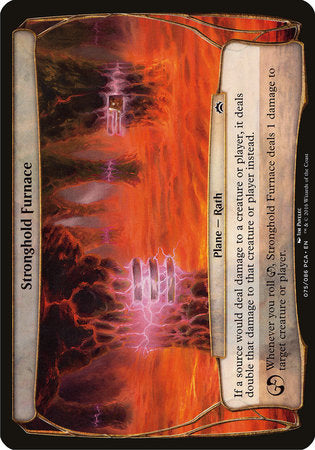 Stronghold Furnace (Planechase Anthology) [Planechase Anthology Planes] | Good Games North