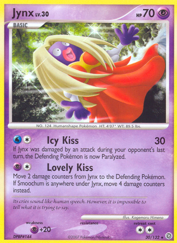 Jynx (30/132) [Diamond & Pearl: Secret Wonders] | Good Games North