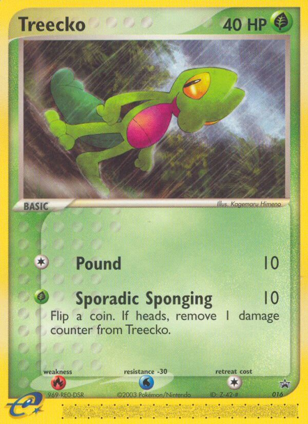 Treecko (016) [Nintendo: Black Star Promos] | Good Games North