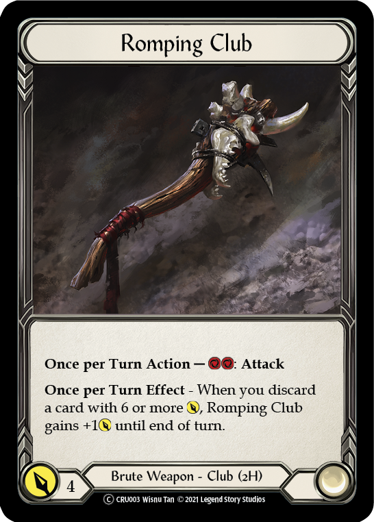 Romping Club [U-CRU003-RF] Unlimited Rainbow Foil | Good Games North