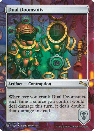 Dual Doomsuits [Unstable] | Good Games North