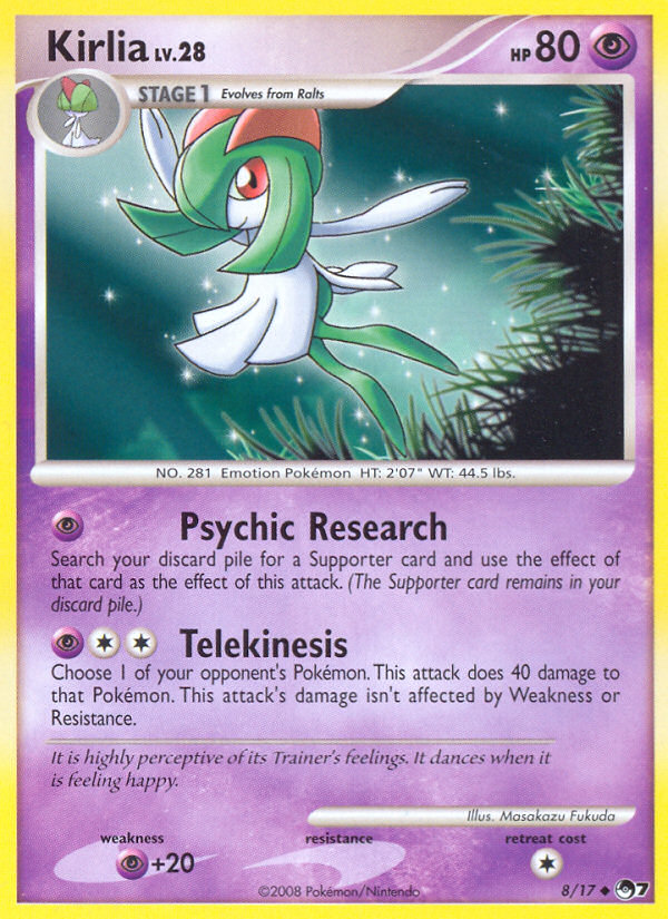 Kirlia (8/17) [POP Series 7] | Good Games North