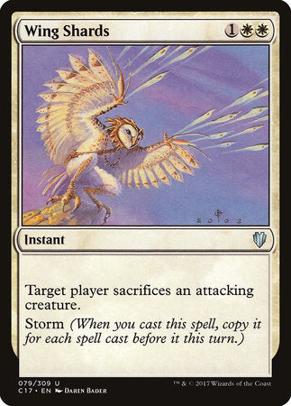 Wing Shards [Commander 2017] | Good Games North