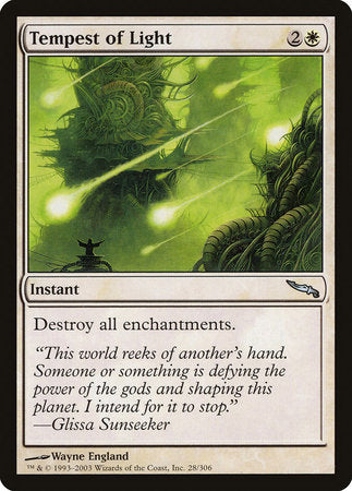 Tempest of Light [Mirrodin] | Good Games North