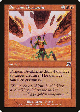 Pinpoint Avalanche [Onslaught] | Good Games North