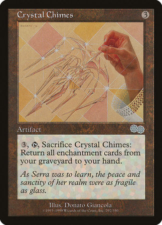 Crystal Chimes [Urza's Saga] | Good Games North