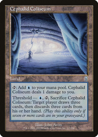 Cephalid Coliseum [Odyssey] | Good Games North
