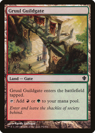 Gruul Guildgate [Commander 2013] | Good Games North