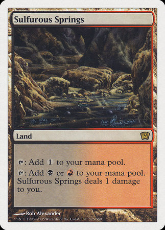 Sulfurous Springs [Ninth Edition] | Good Games North