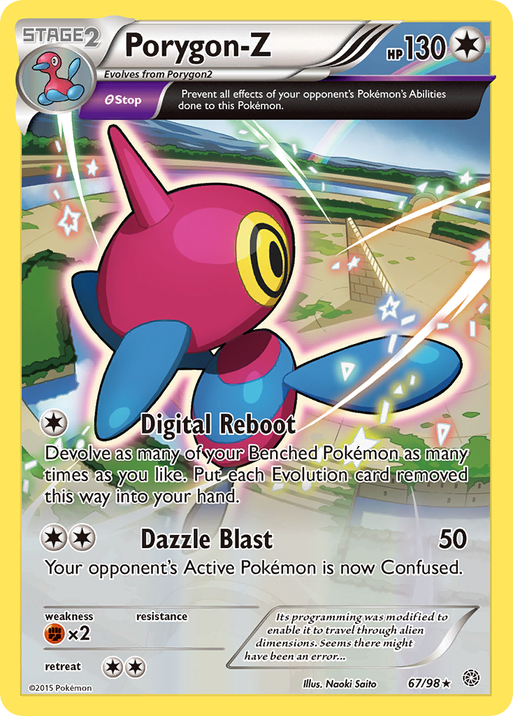 Porygon-Z (67/98) [XY: Ancient Origins] | Good Games North