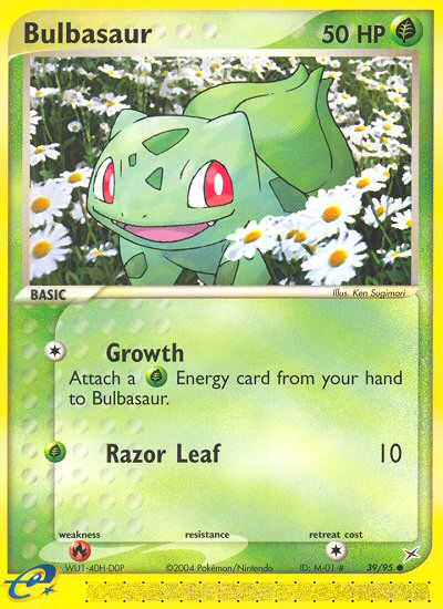 Bulbasaur (39/95) [EX: Team Magma vs Team Aqua] | Good Games North