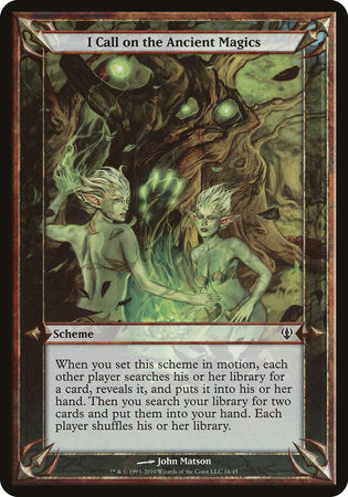 I Call on the Ancient Magics (Colorless) [Archenemy Schemes] | Good Games North