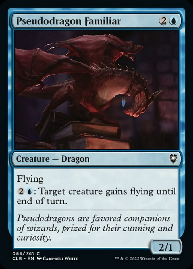 Pseudodragon Familiar [Commander Legends: Battle for Baldur's Gate] | Good Games North