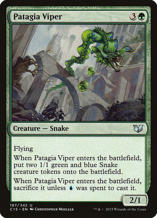 Patagia Viper [Commander 2015] | Good Games North