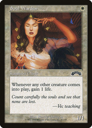 Soul Warden [Exodus] | Good Games North