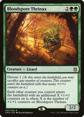 Bloodspore Thrinax [Commander Anthology] | Good Games North