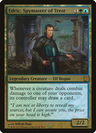 Edric, Spymaster of Trest [Commander's Arsenal] | Good Games North