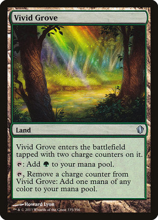 Vivid Grove [Commander 2013] | Good Games North
