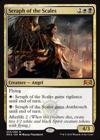 Seraph of the Scales [Ravnica Allegiance] | Good Games North