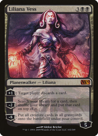 Liliana Vess [Magic 2010] | Good Games North