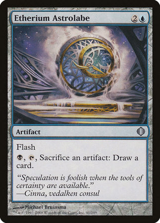 Etherium Astrolabe [Shards of Alara] | Good Games North