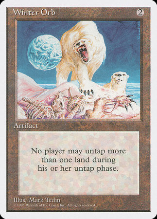 Winter Orb [Fourth Edition] | Good Games North