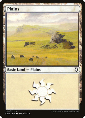 Plains (285) [Commander Anthology Volume II] | Good Games North