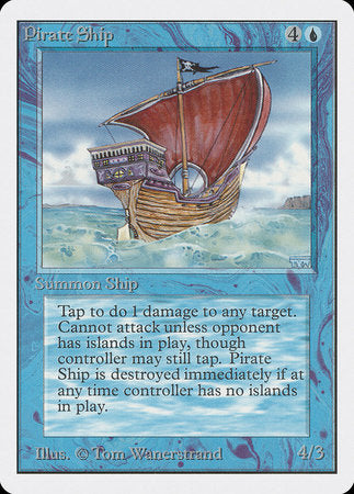 Pirate Ship [Unlimited Edition] | Good Games North