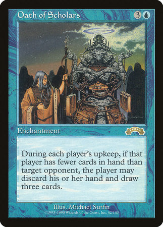 Oath of Scholars [Exodus] | Good Games North