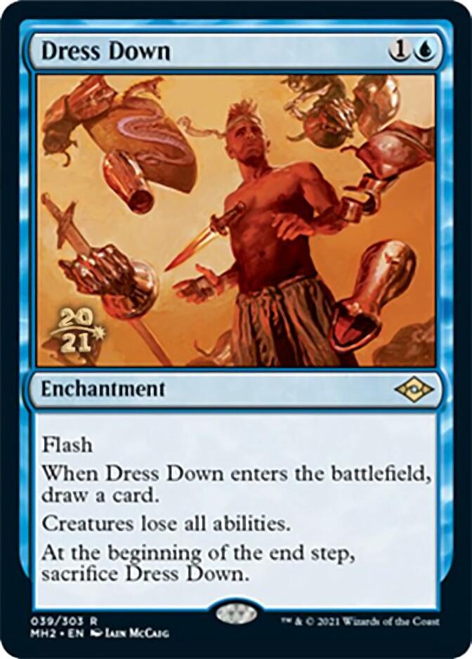 Dress Down [Modern Horizons 2 Prerelease Promos] | Good Games North