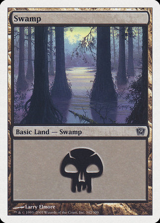 Swamp (342) [Ninth Edition] | Good Games North