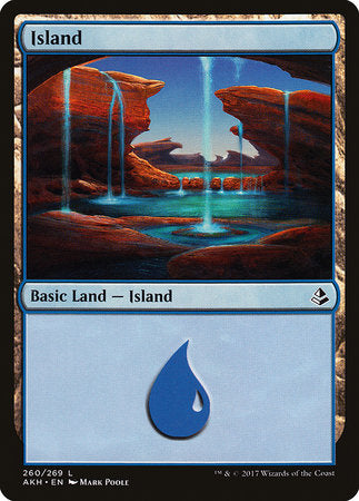 Island (260) [Amonkhet] | Good Games North