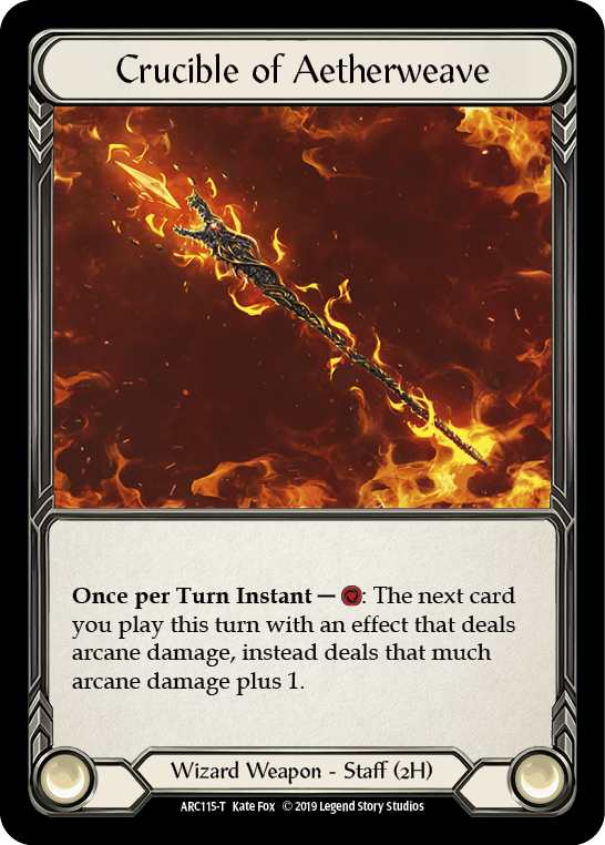 Viserai // Crucible of Aetherweave [ARC076-T // ARC115-T] 1st Edition Normal | Good Games North