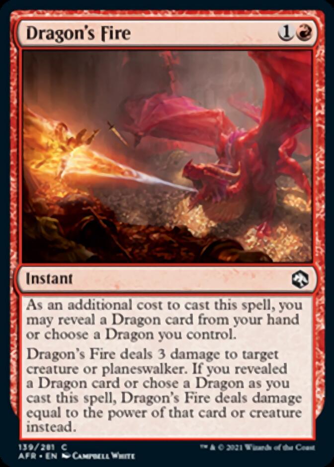 Dragon's Fire [Dungeons & Dragons: Adventures in the Forgotten Realms] | Good Games North