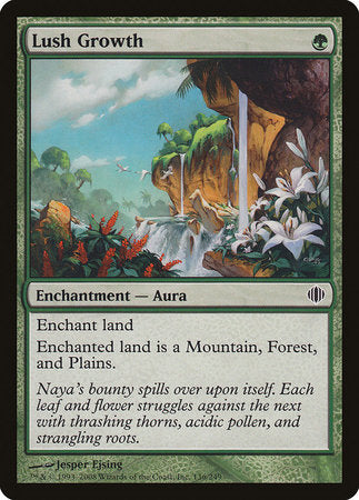 Lush Growth [Shards of Alara] | Good Games North