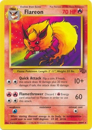 Flareon (19/64) [Jungle Unlimited] | Good Games North