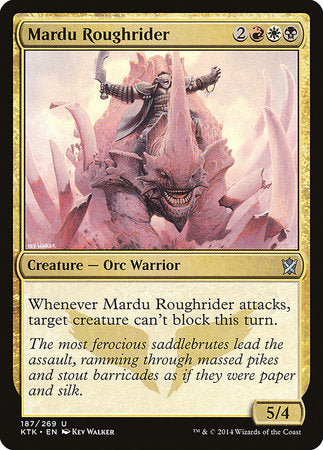 Mardu Roughrider [Khans of Tarkir] | Good Games North