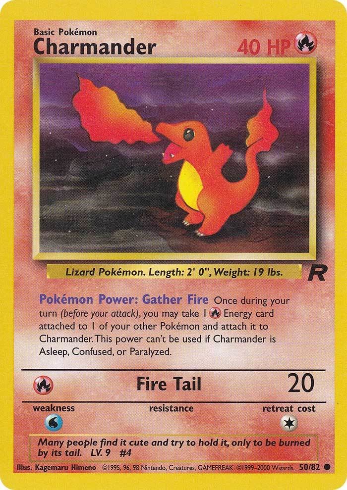Charmander (50/82) [Team Rocket Unlimited] | Good Games North
