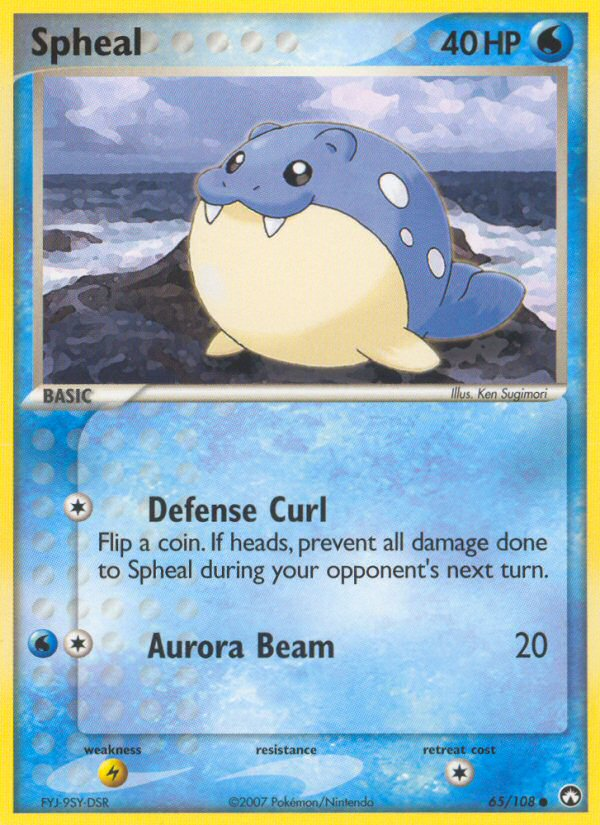 Spheal (65/108) [EX: Power Keepers] | Good Games North