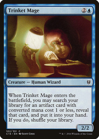 Trinket Mage [Commander 2016] | Good Games North