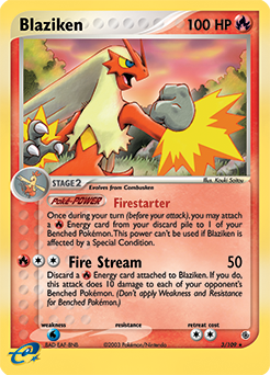 Blaziken (3/109) [EX: Battle Stadium] | Good Games North