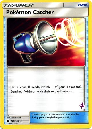 Pokemon Catcher (126/149) (Mewtwo Deck) [Battle Academy 2020] | Good Games North