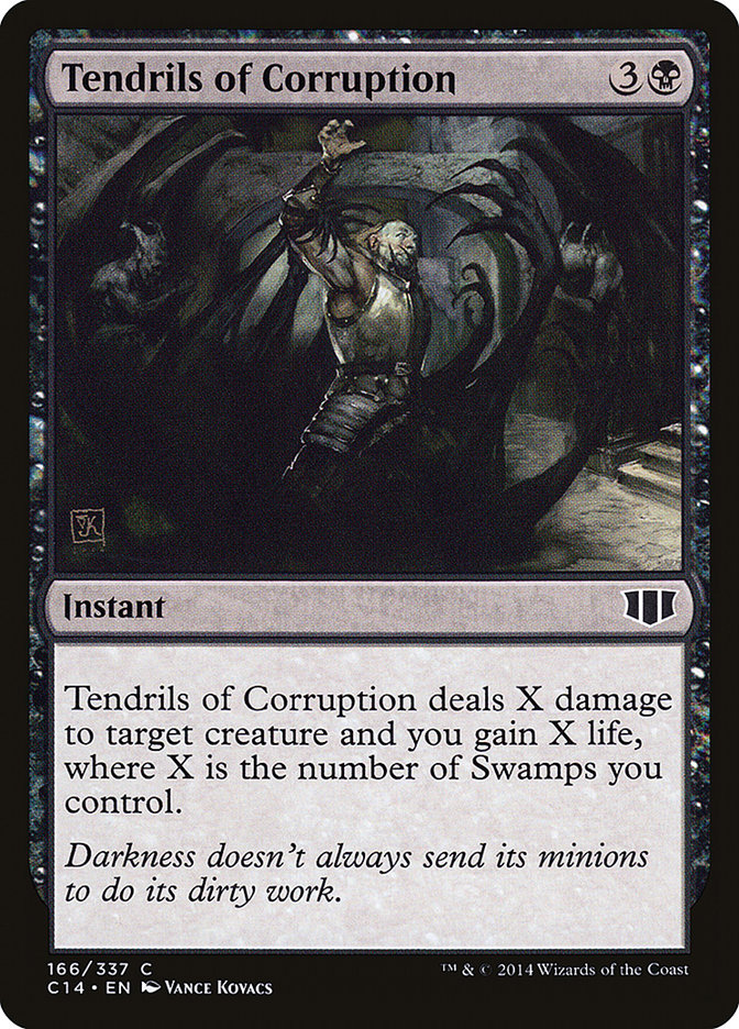 Tendrils of Corruption [Commander 2014] | Good Games North
