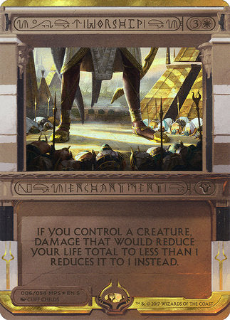 Worship [Amonkhet Invocations] | Good Games North