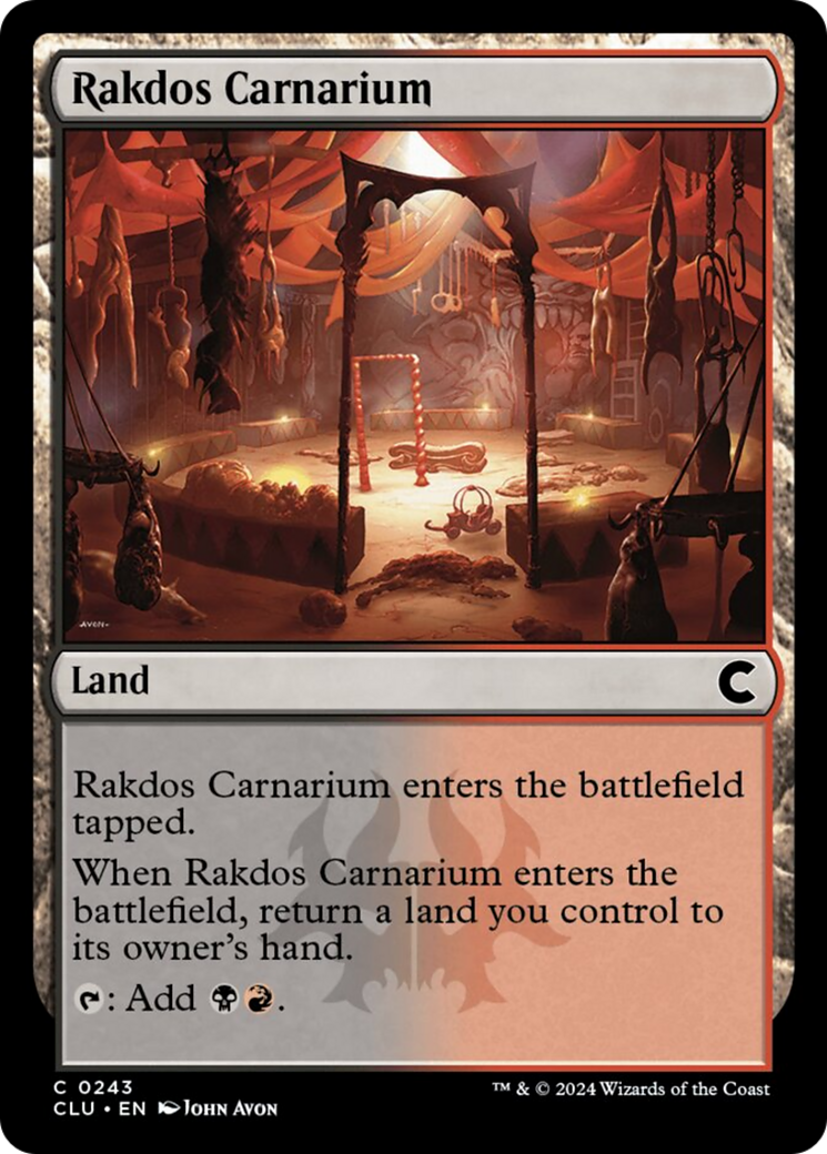 Rakdos Carnarium [Ravnica: Clue Edition] | Good Games North