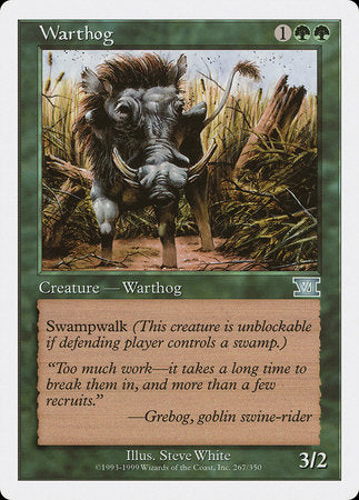 Warthog [Classic Sixth Edition] | Good Games North