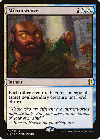 Mirrorweave [Commander 2016] | Good Games North
