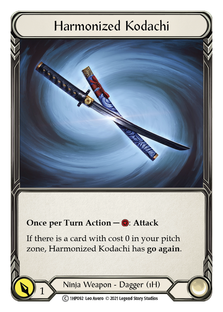 Harmonized Kodachi (Right) [1HP092] | Good Games North