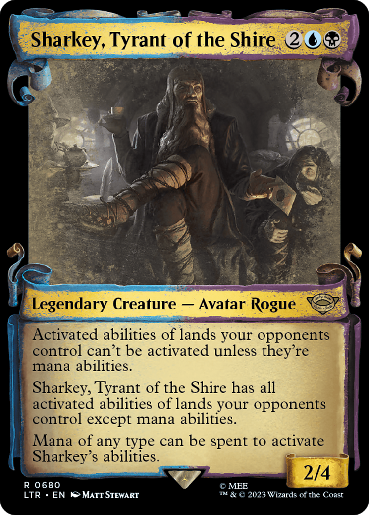 Sharkey, Tyrant of the Shire [The Lord of the Rings: Tales of Middle-Earth Showcase Scrolls] | Good Games North