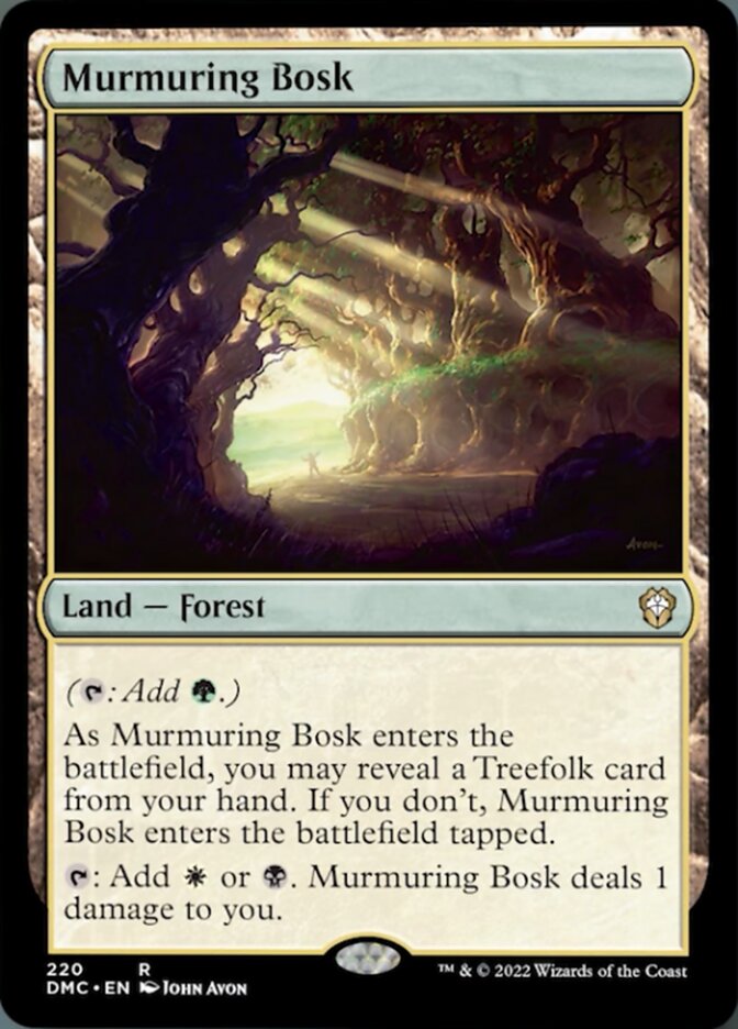 Murmuring Bosk [Dominaria United Commander] | Good Games North